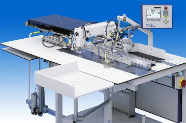 Pocket facings machine