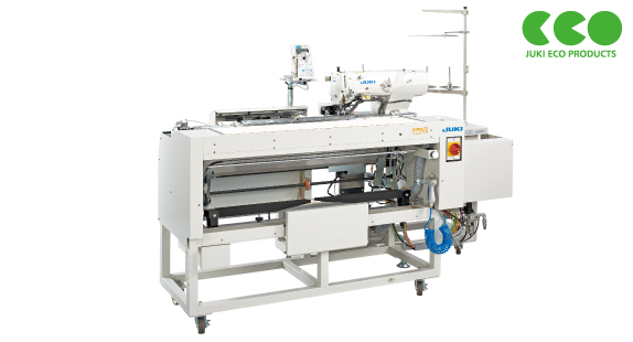 Automatic high speed buttonholer machine