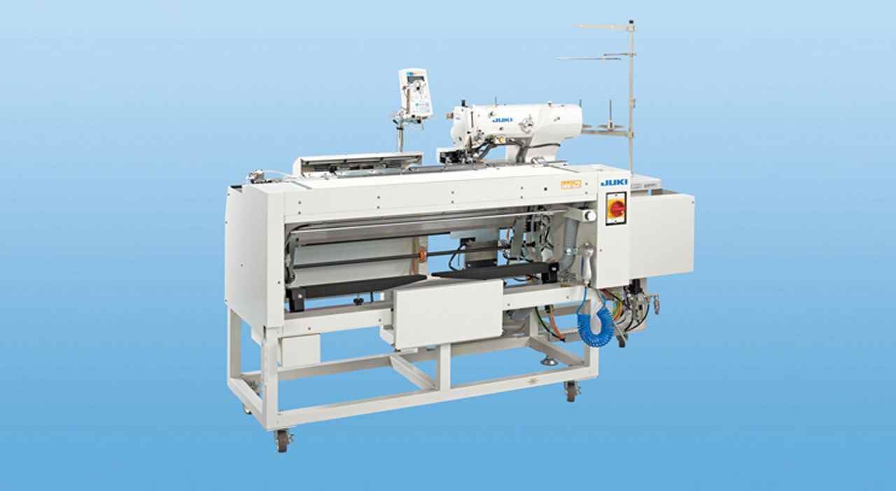 Automatic high speed buttonholer machine